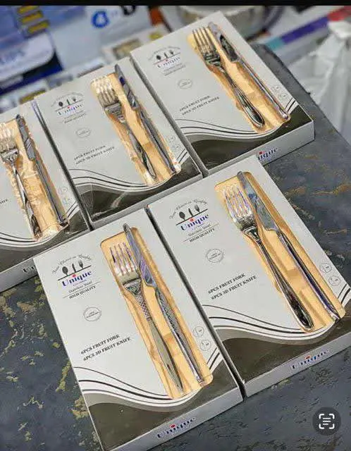 ⭐️کارد و چنگال ۳ بعدی یونیک⭐️
