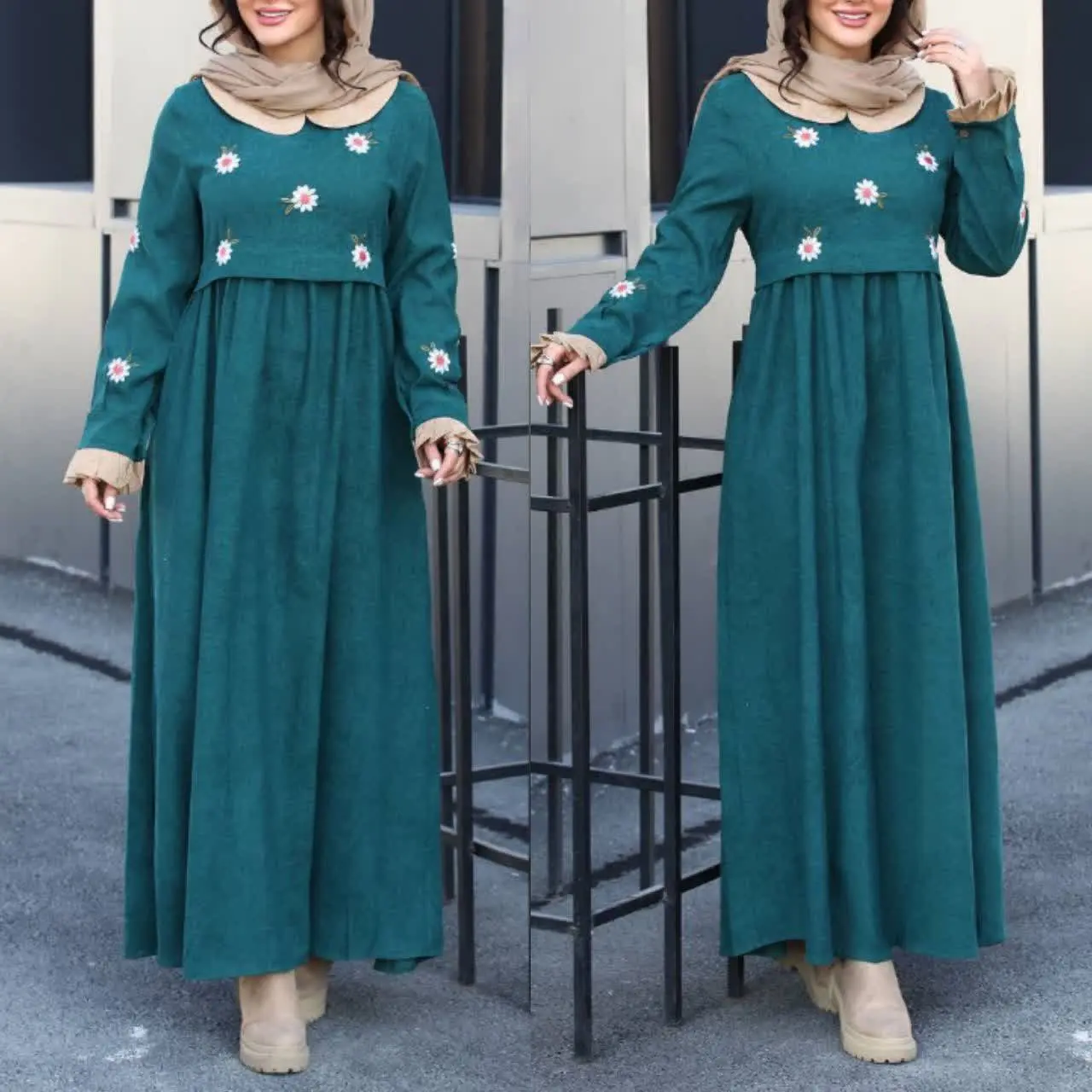 💞مانتو پیراهنی طرح پرنسا💞
