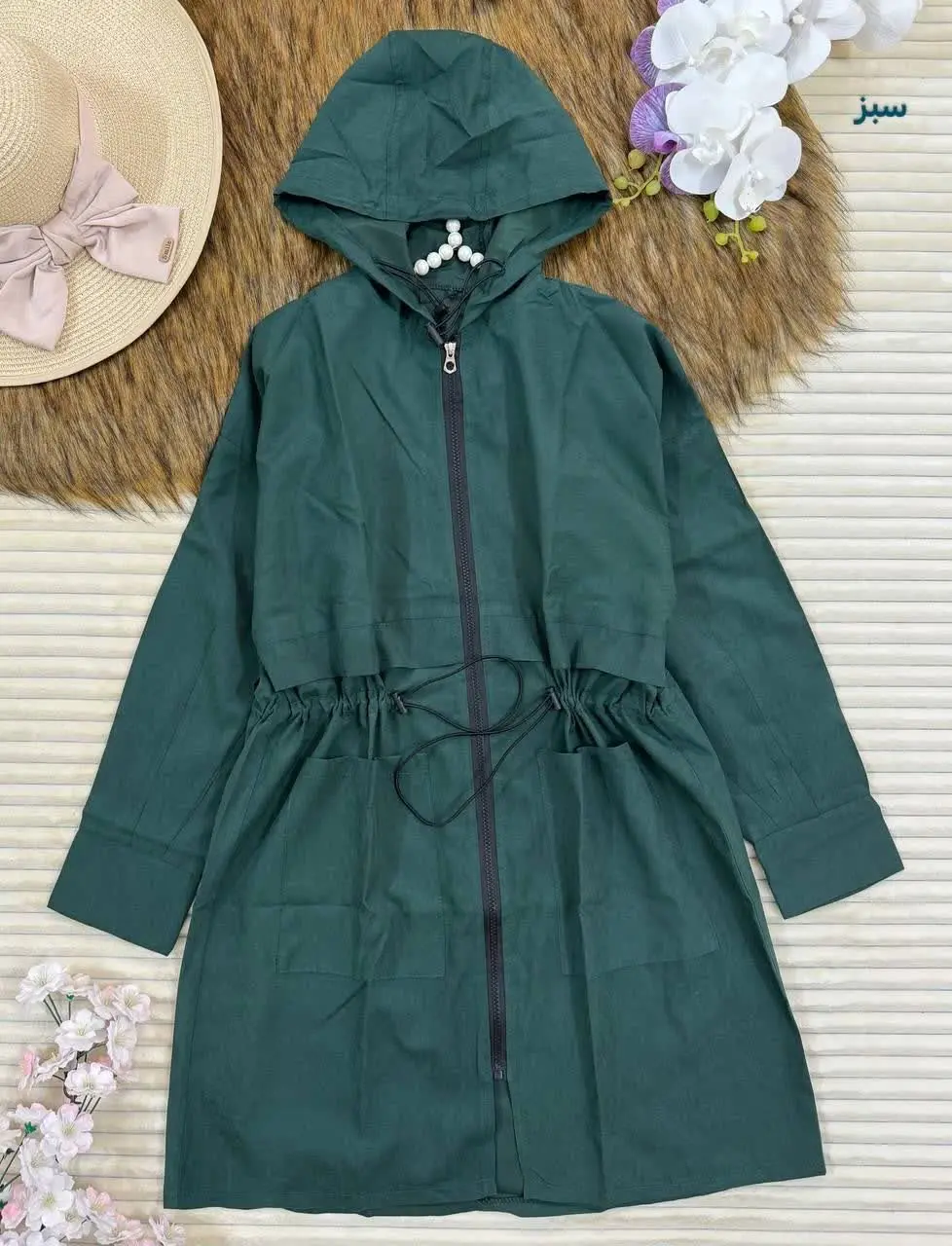 نام: مانتو پاییزه بلند
