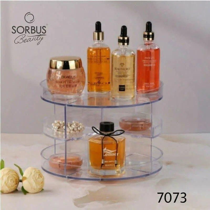 #استند_آرایش_گردان ۲ طبقه‌ای
