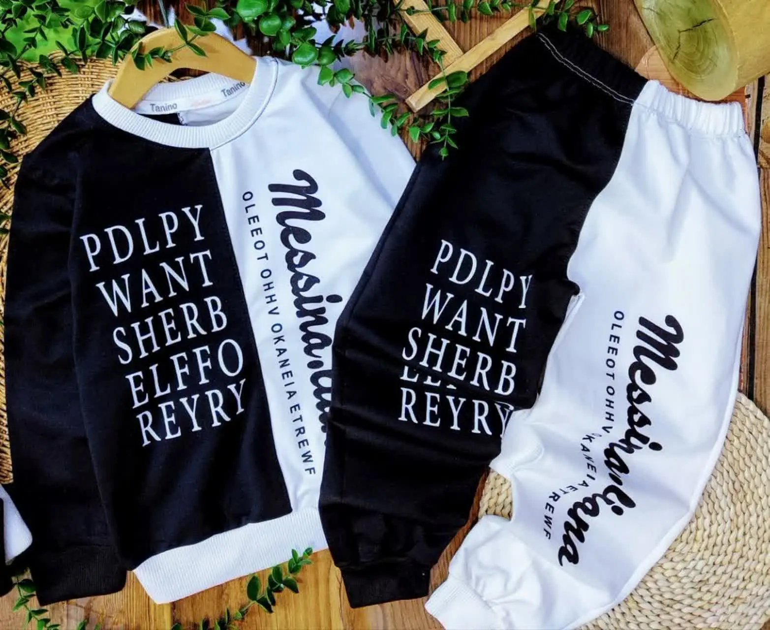 بلوز شلوار اسپرت PDLPY