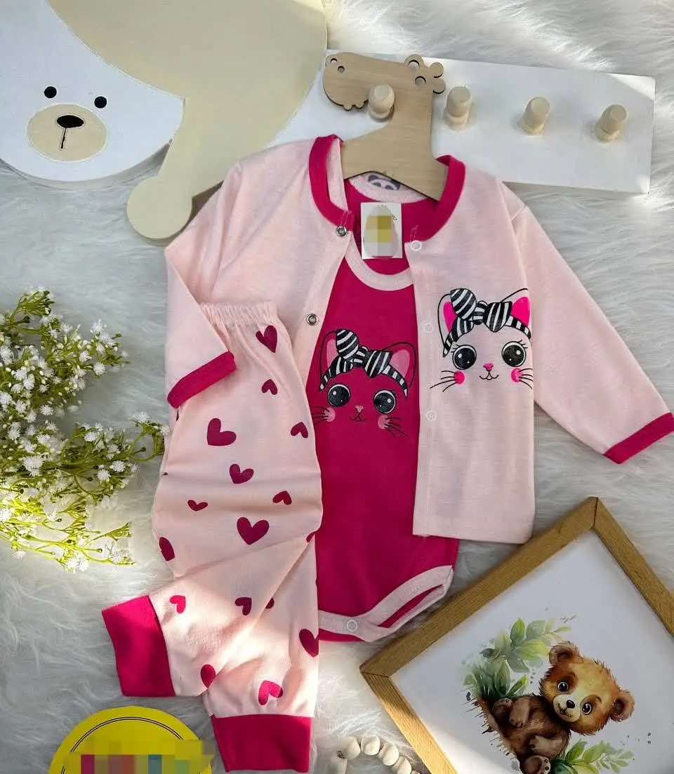 سه تیکه‌های خوشکل 😍
