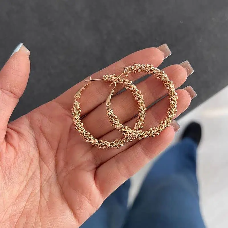 #گوشواره بافت آلبرنادو از برند ژوپینگ✨💥
