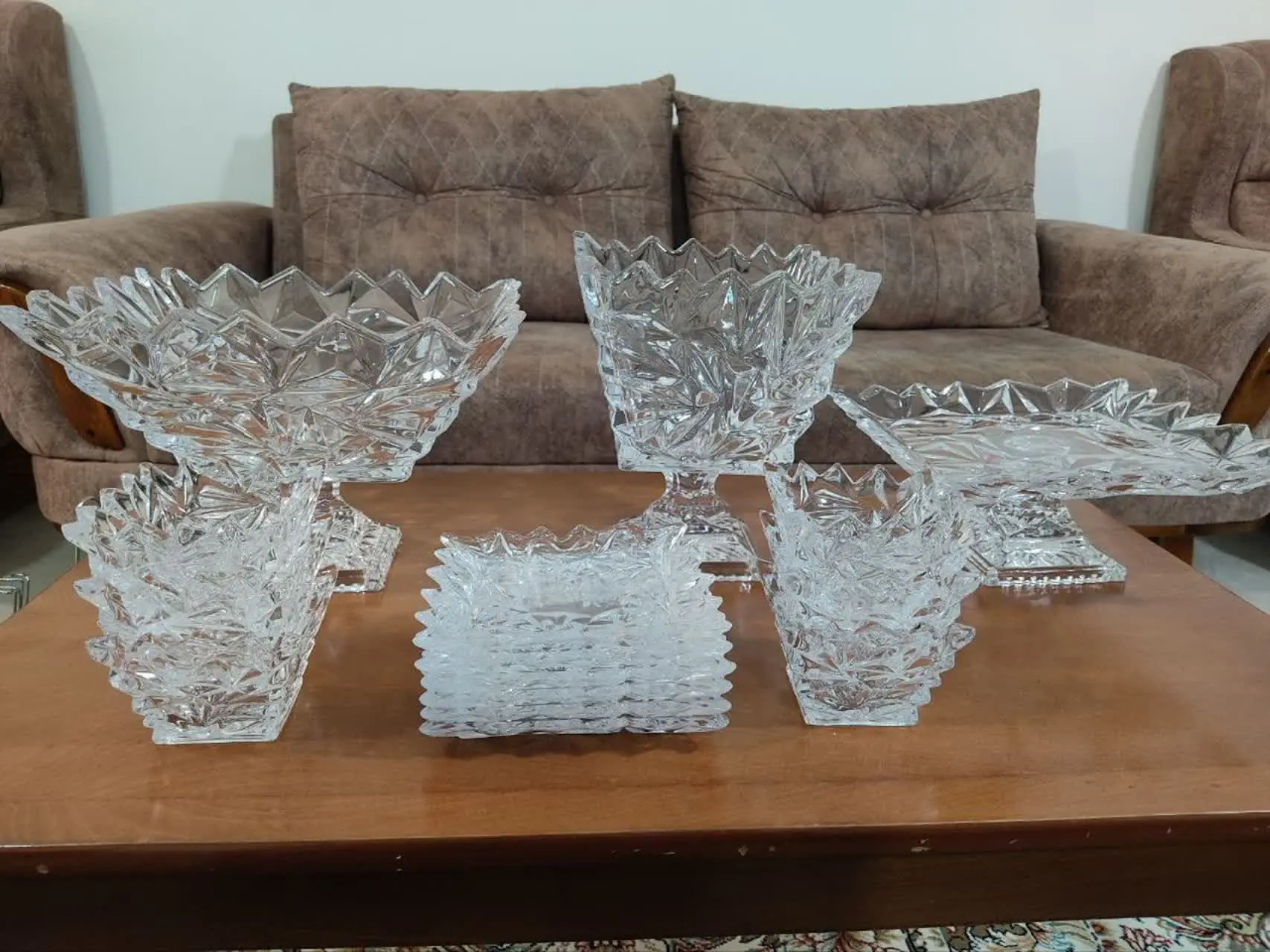 سرویس شش نفره جی سی سی 
