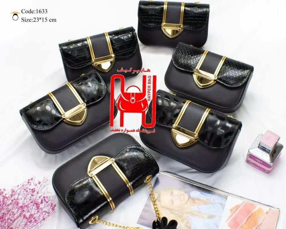 مدل جلو قفل دسته زنجیری جنس ترکیب چرمی وورنی 🎗
