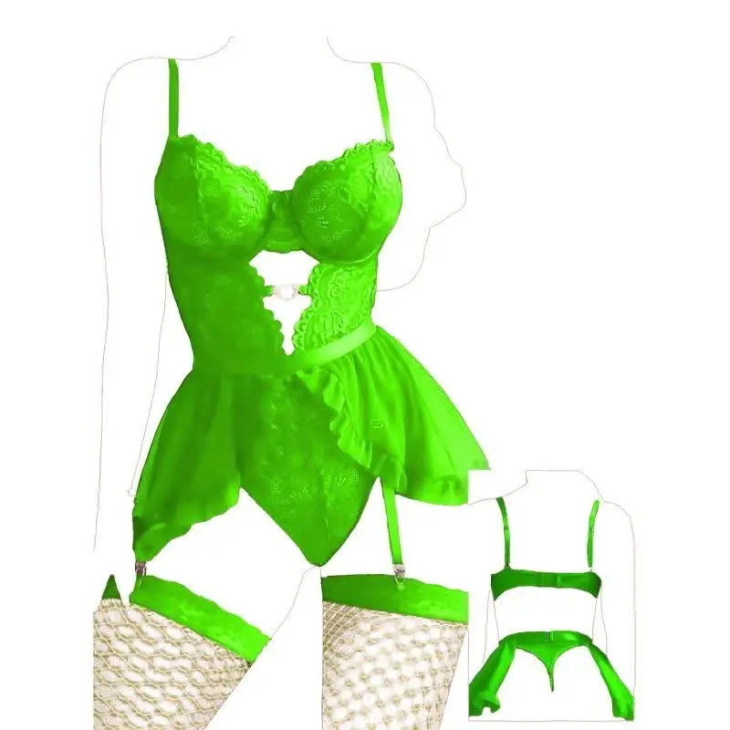 پشت باز، دامن دار، جورابدار