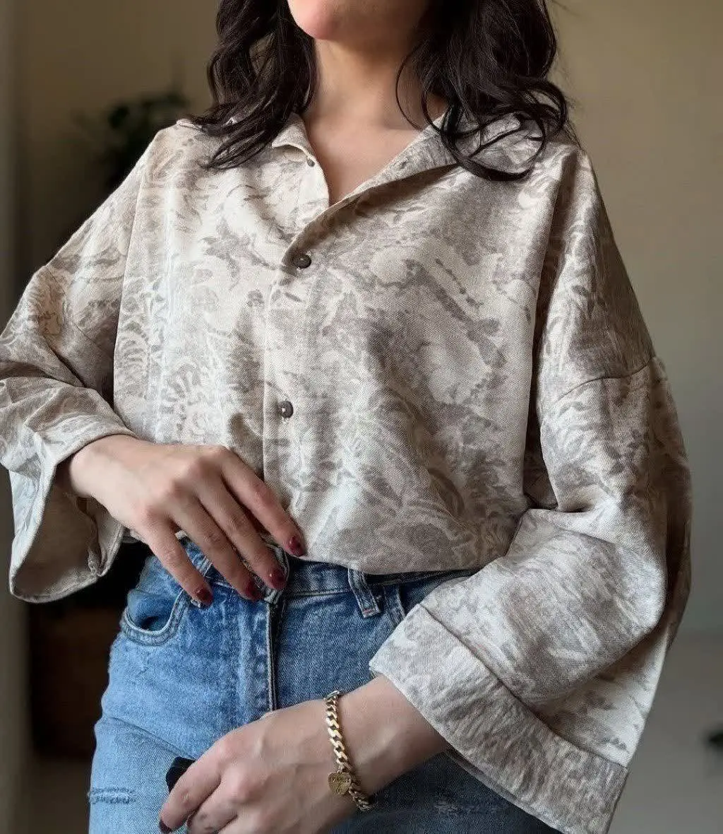 🧵جنس: جنس سوفیا پتینه گرم ب...