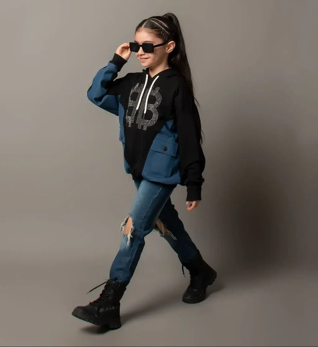 🌬هودی تک (تیکه لی کار شده)