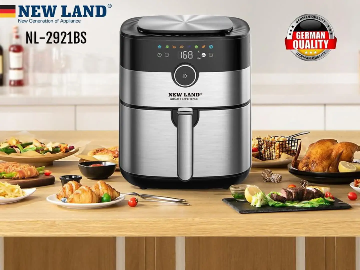 سرخ کن نیولند۵٫۳لیتر مدل ۲۹۲۱
