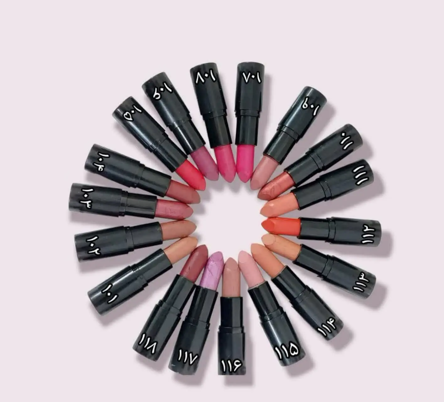 فعلا فقط کد۱۰۱تا۱۱۱. موجود...