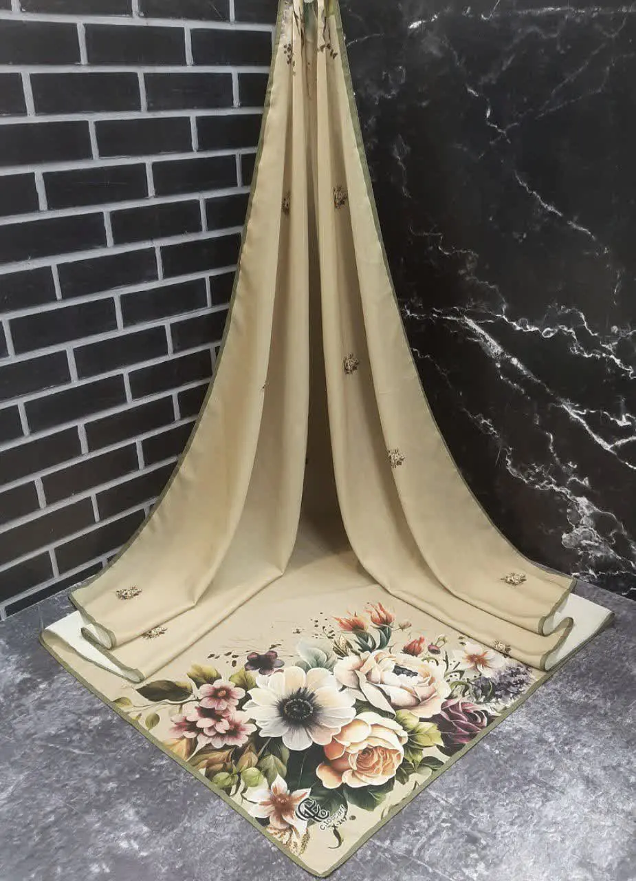 روسری طرح خورشید