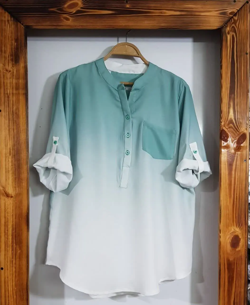 ست شومیز دامن شلواری آبرنگی