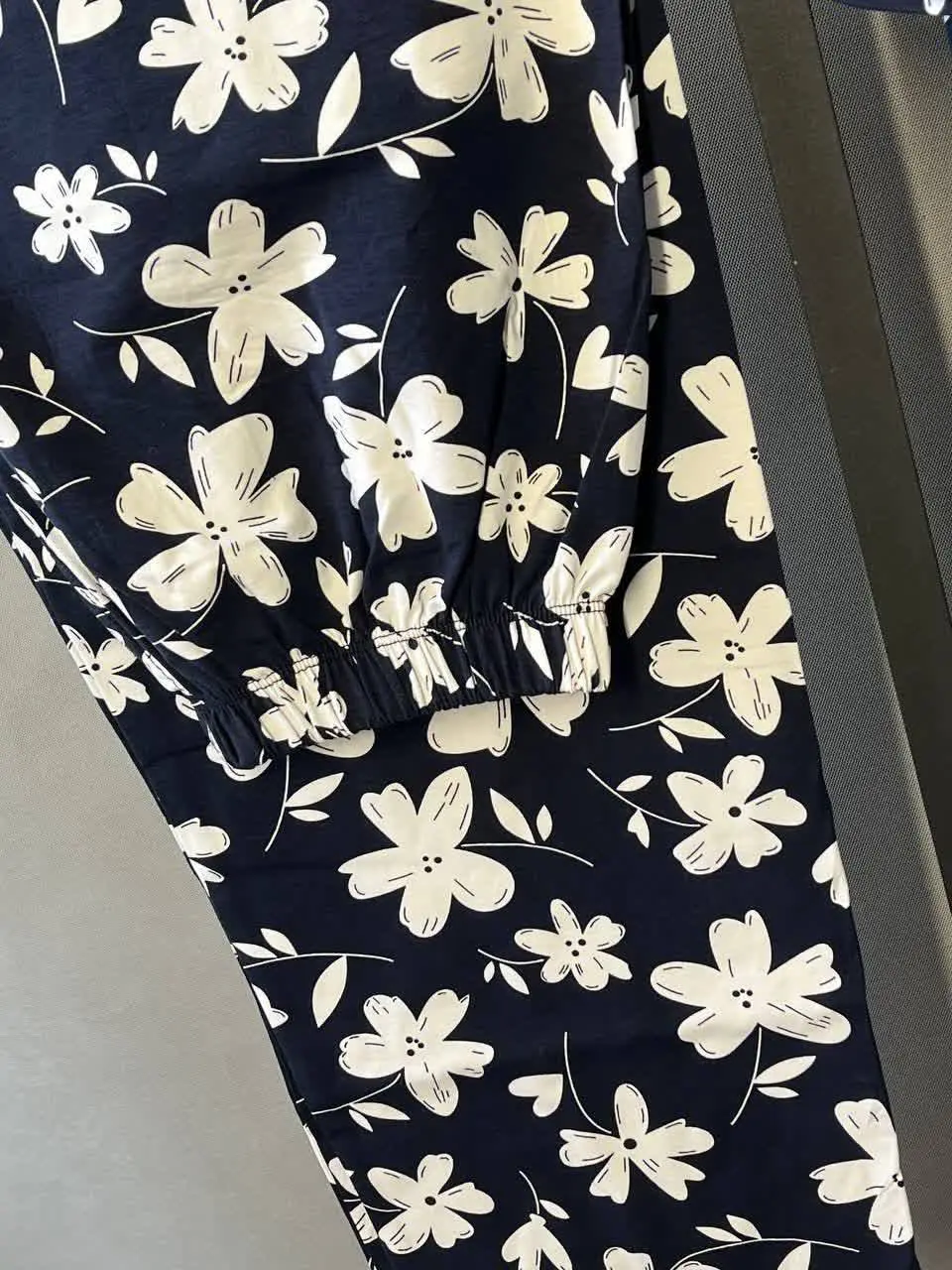 🛑ست تیشرت شلوار قواره دار 
