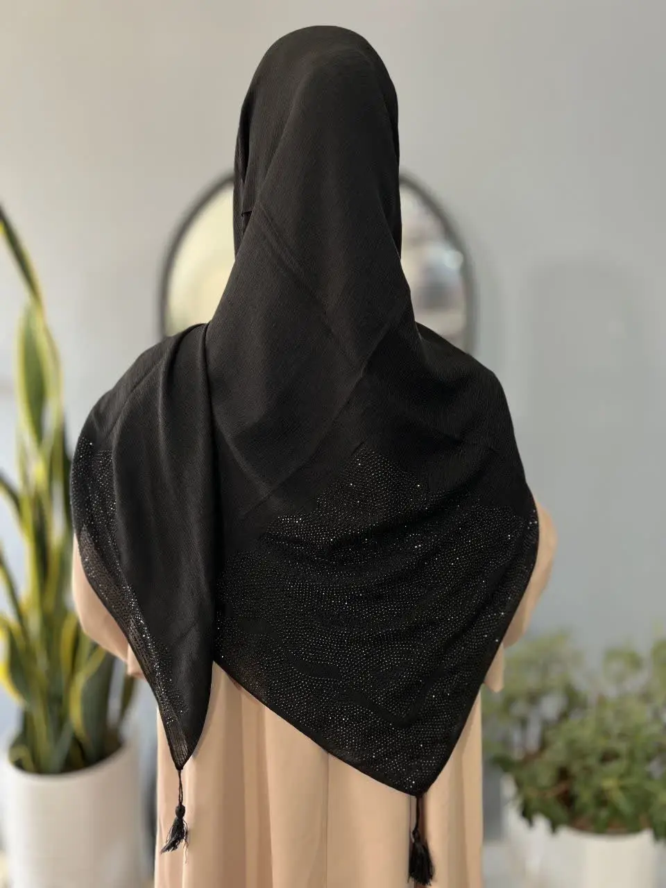 روسری طرح درختی نگینی ❤️