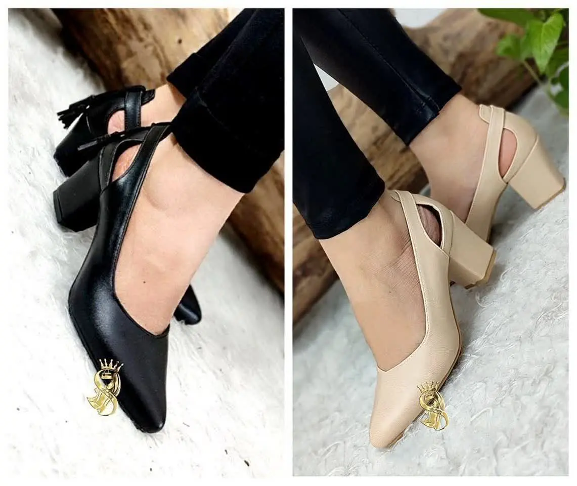 کفش مجلسی مدل پشت منگوله😍