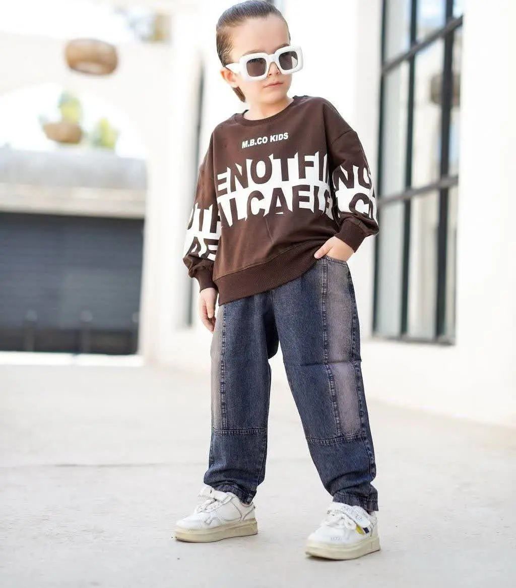 ✅ بلوز شلوار لی اسپرت✅