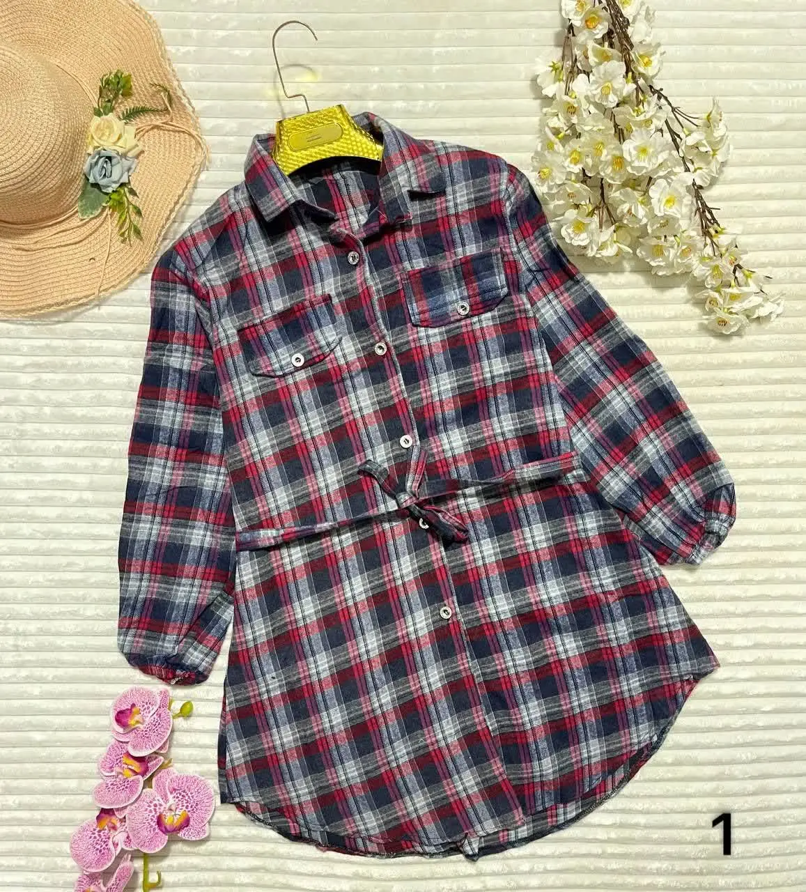 مانتو پاییزه کمربنددار ۲۹
