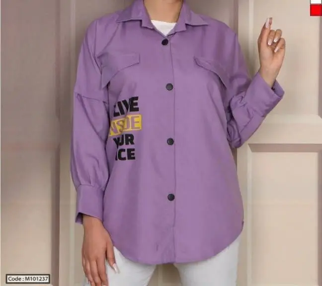 نام: 💖💖شومیز مانتویی اسپرت مارینا💖💖
