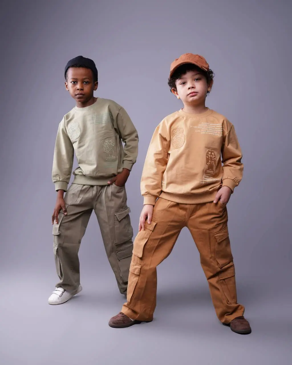 🎄بلوز شلوار کتان کارگو رئال...