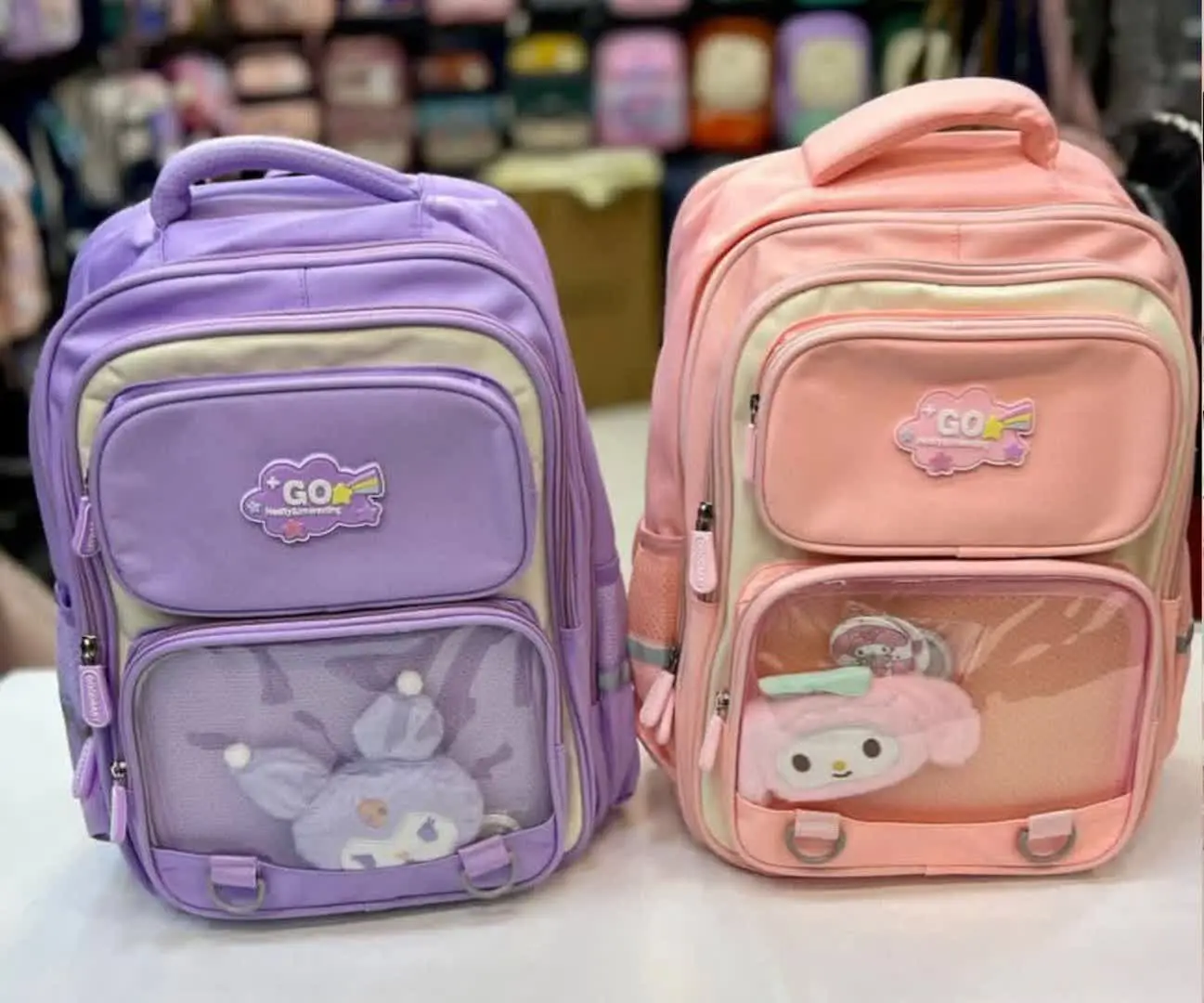 بنظرت بیشترین استرس برای انتخاب کوله با کیفیت و خاص کی داره؟ 
