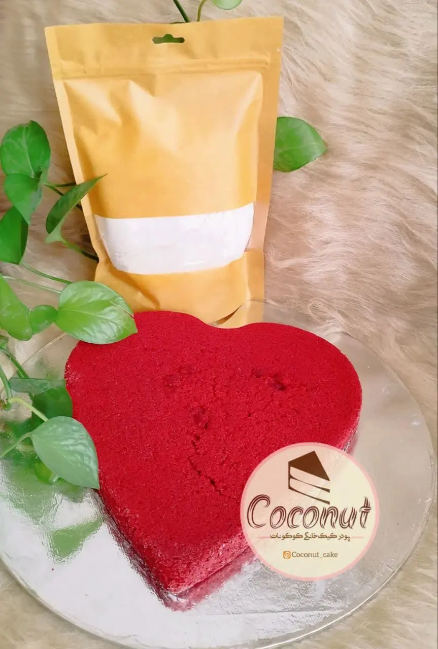 #پودر_کیک_ردولوت
