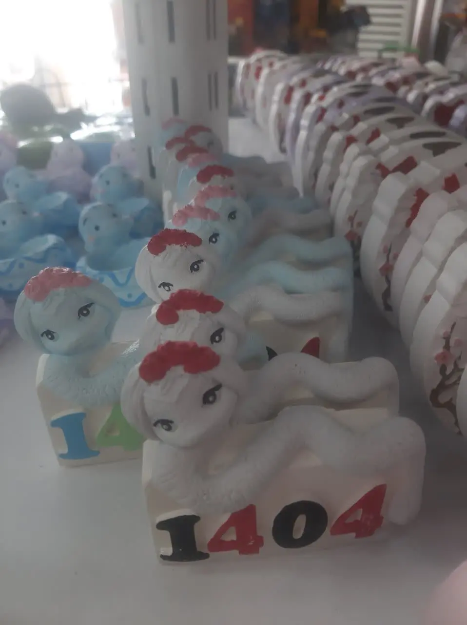 مجسمه مار سال ۱۴۰۴
