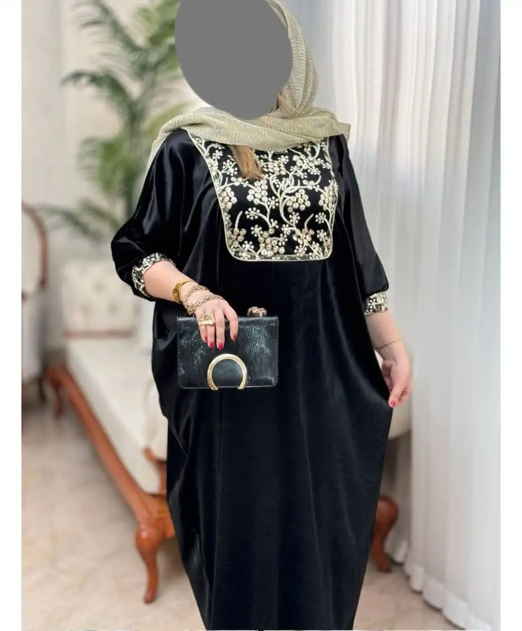 نام: کفتان عبایی مخمل
