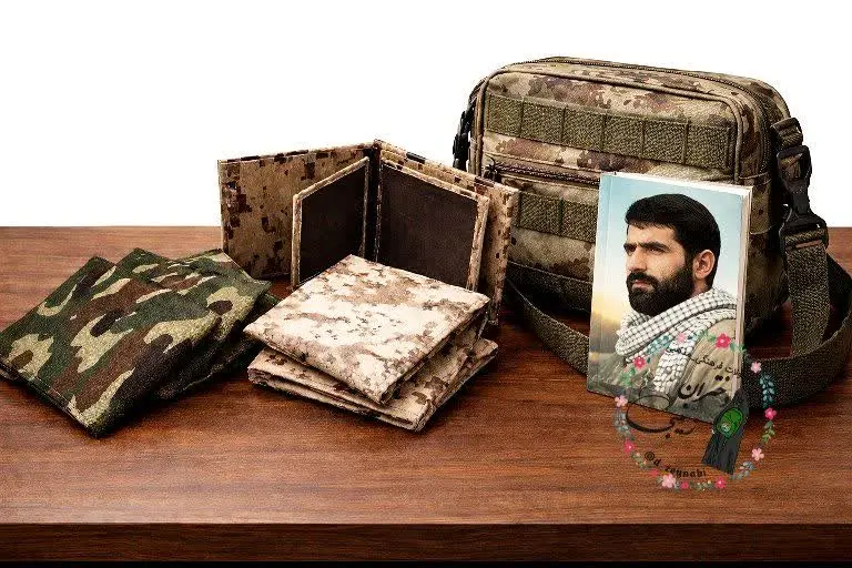 💥کیف پول ارتشی، تکاوری🧑‍🎨👮‍♂
