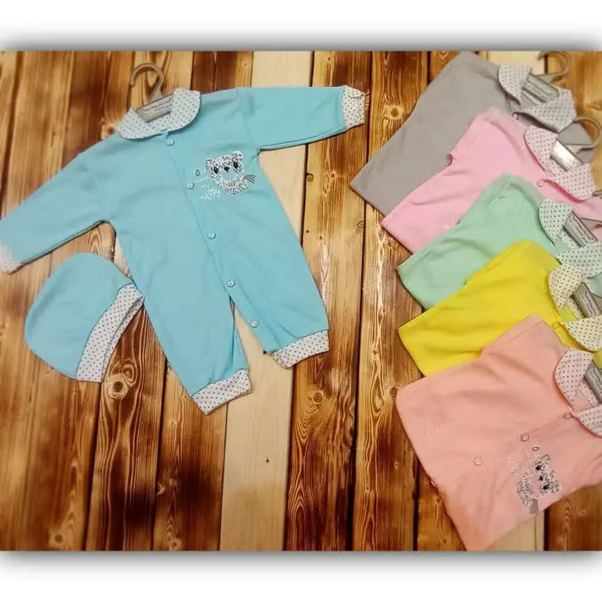 🐹مدل: جلودکمه؛ پارچه رنگی؛ کلاه دار
