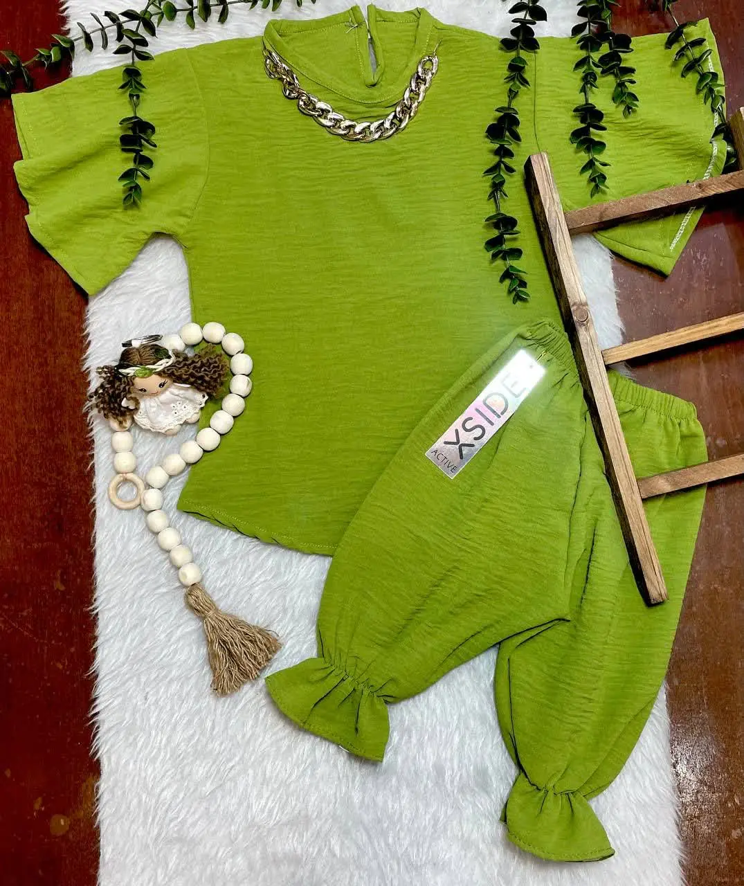 🧶ست دخترانه 🧶 ابروبادی اعلا
