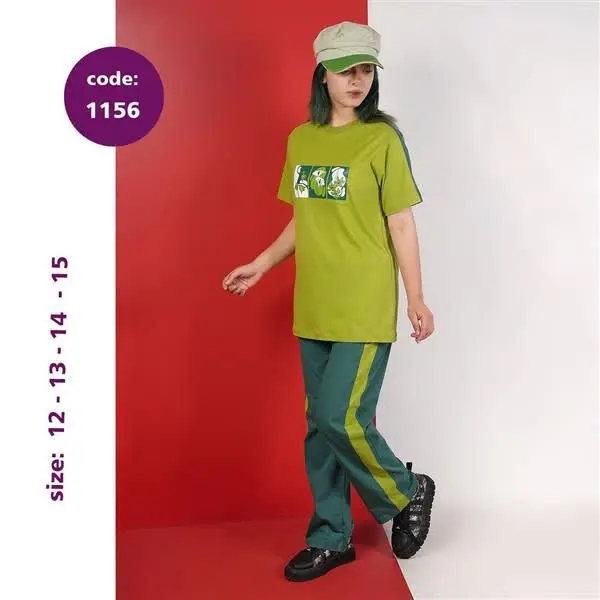 🌸 تیشرت و شلوار سلاله 🌸
