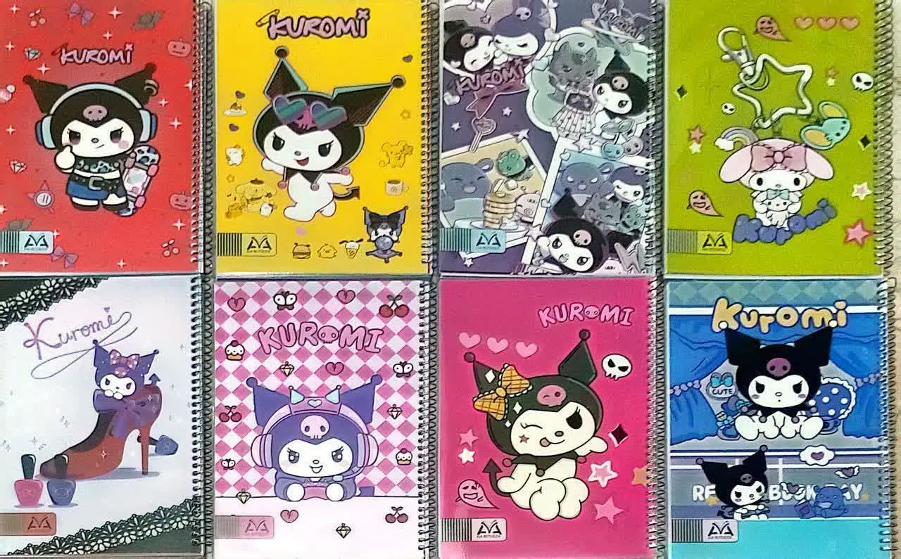 دفتر ۵۰ برگ مجلد خطی کرومی...