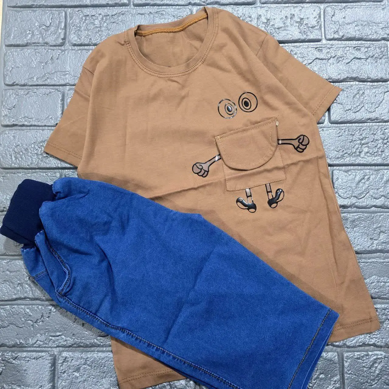 👚نام: ست بیرونی جیبدار طرحدار
