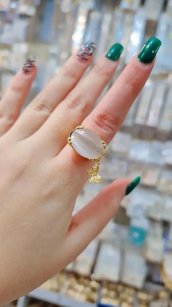 انگشتر پرطرفدار طرح طلا