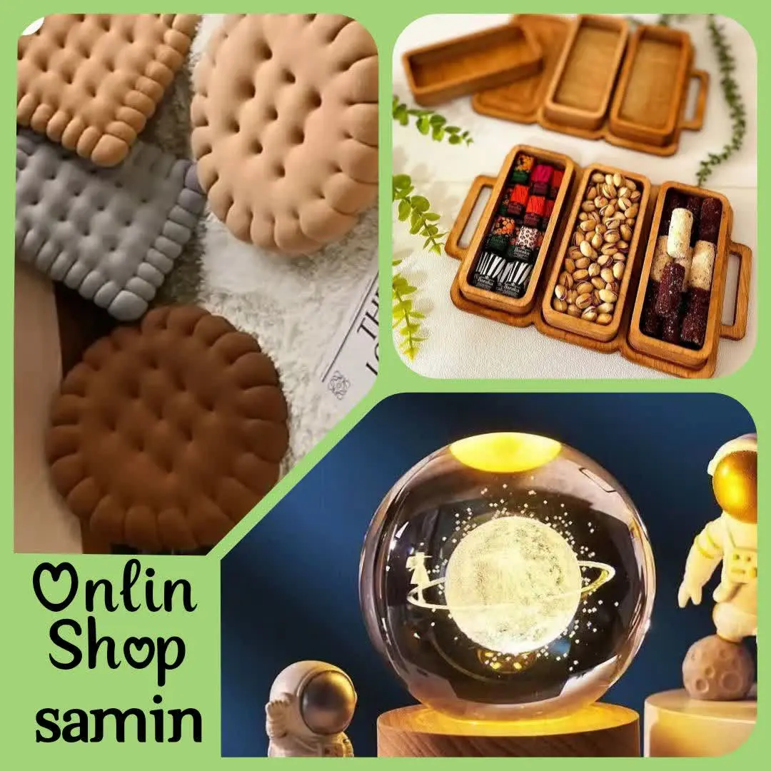 ⠀⃝⠀⃝ مرکز لوازم فانتزی وشیک در ایتا
