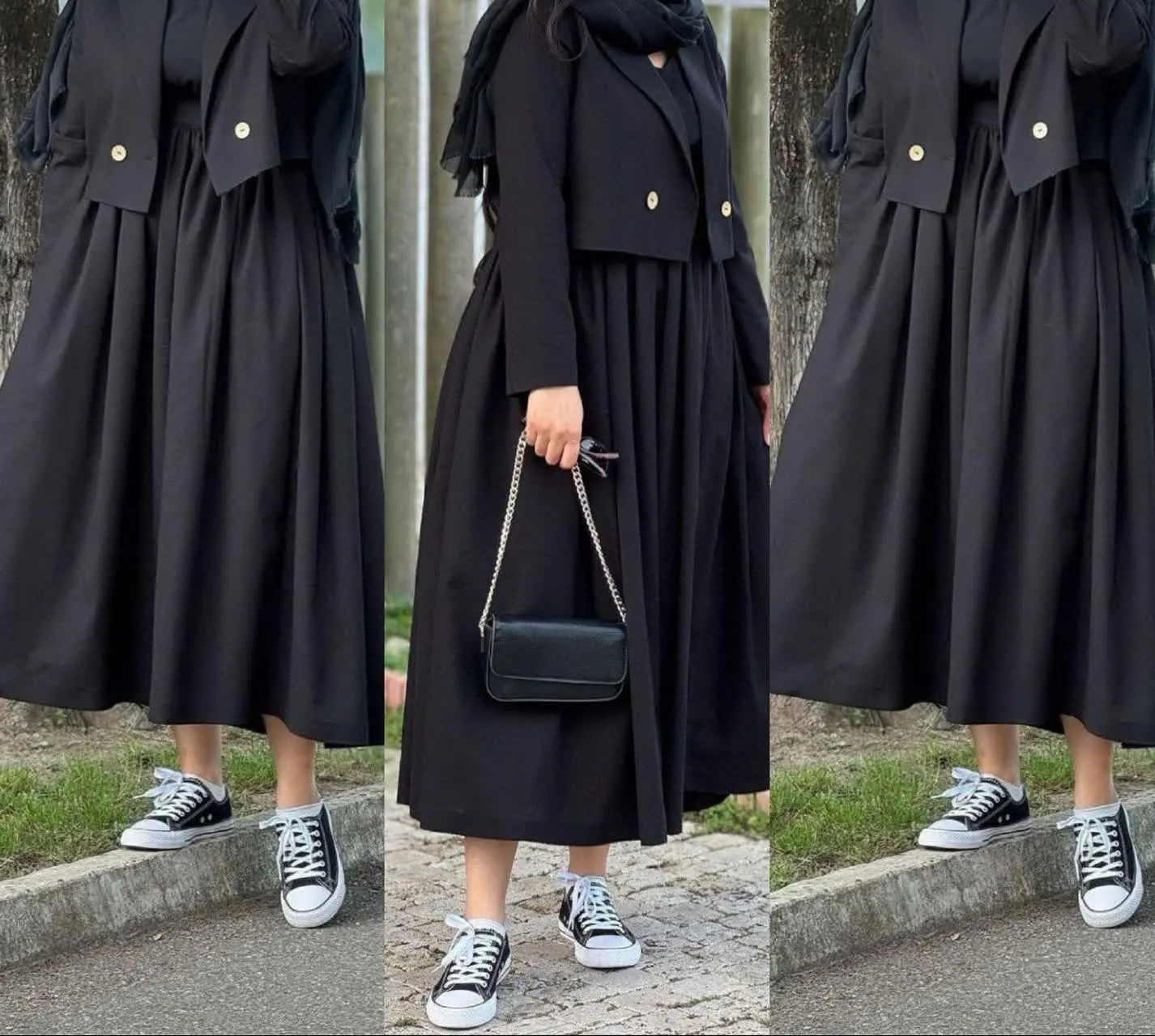 🛍نام: ست کت سارافون غزال
