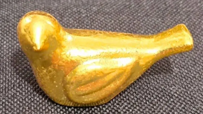 گنجشک ساده فلزی ۴عددی
