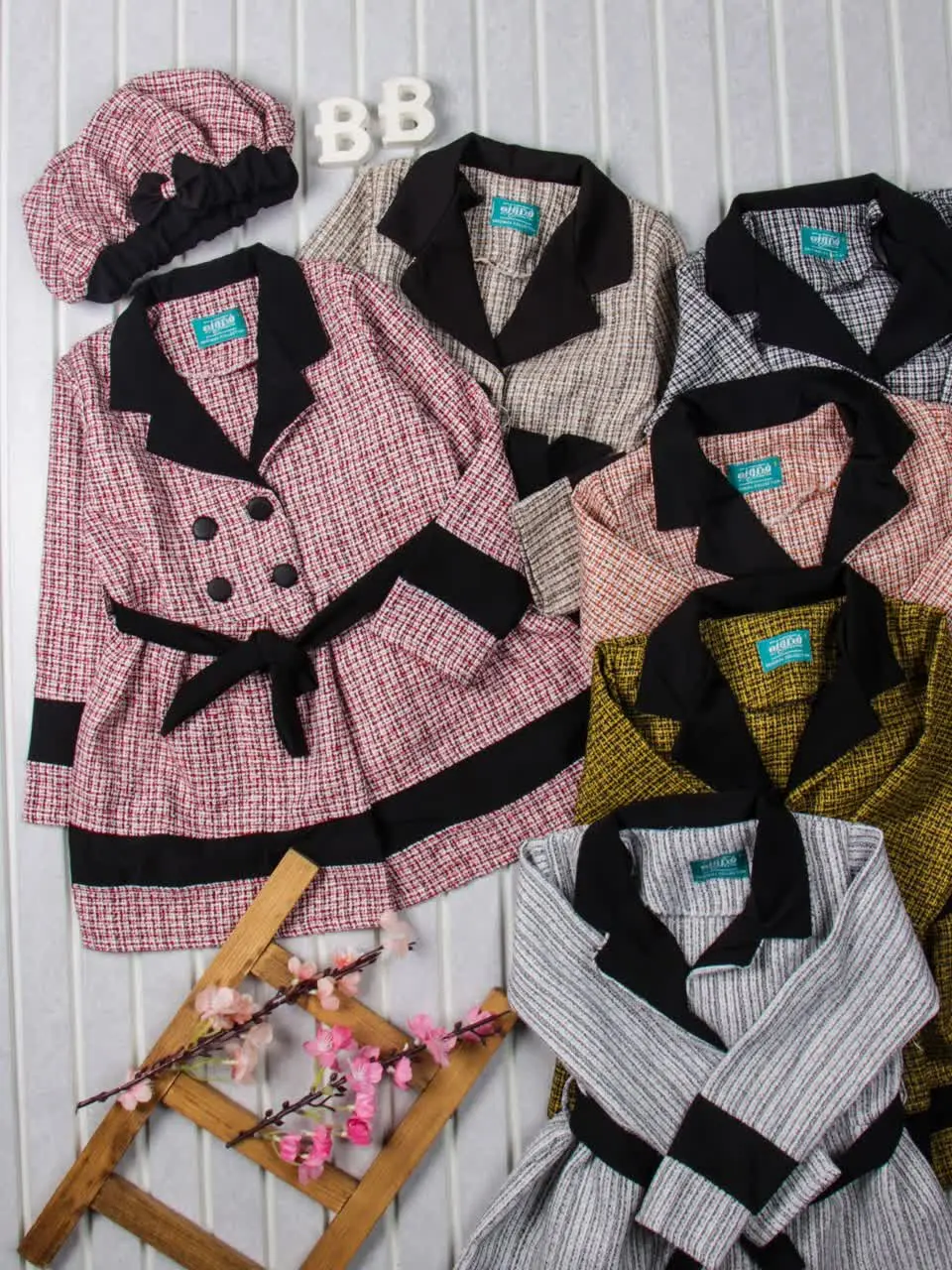 💢سارافون جلو دکمه کلاهدار💢