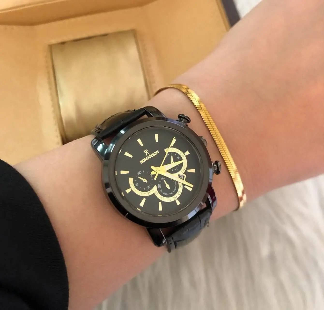 👚نام: ست ساعت زنانه رومانسو...