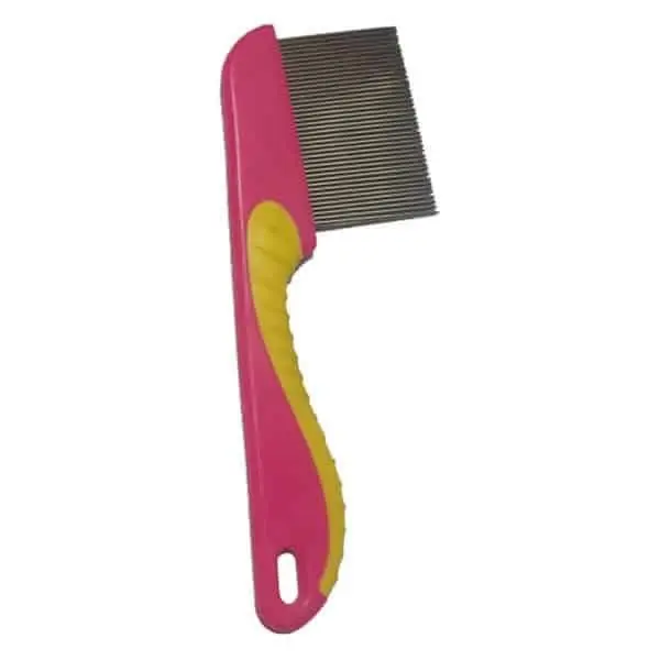 #شانه ضد شپش دسته دار 
