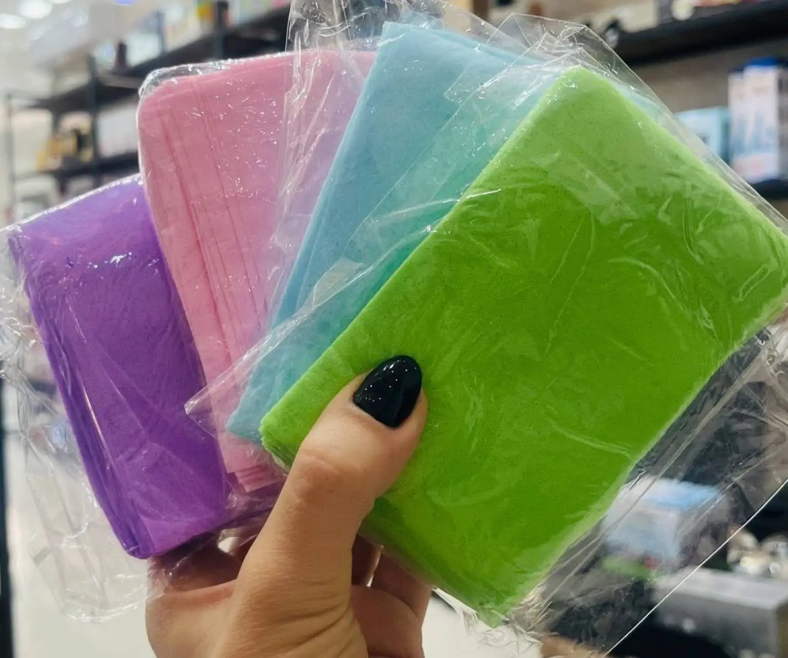 شوینده‌های ورقه‌ای طی 
