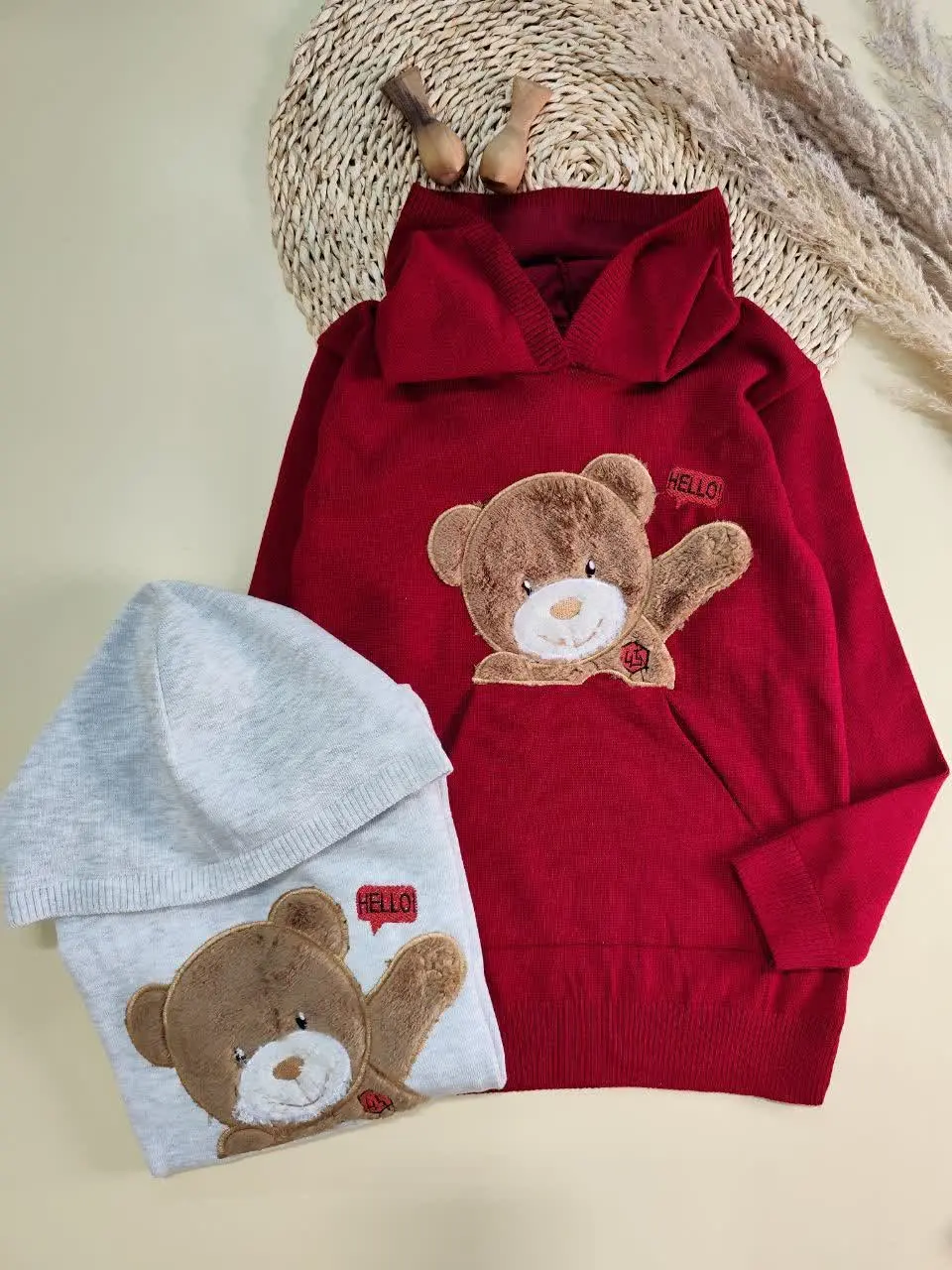 بافت کلاه دار خرس 
