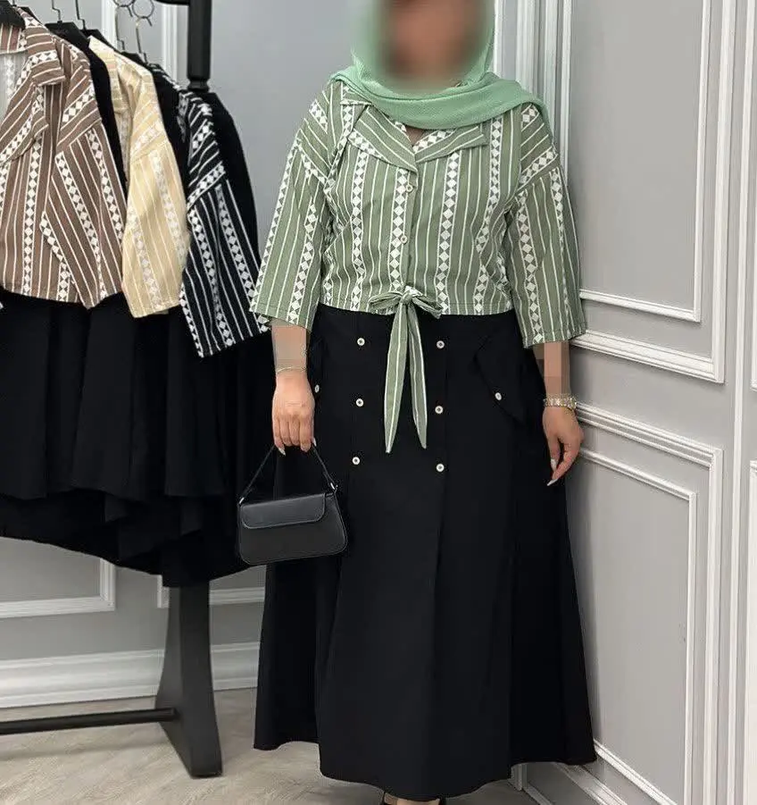 👚نام: شومیز دامن آیین
