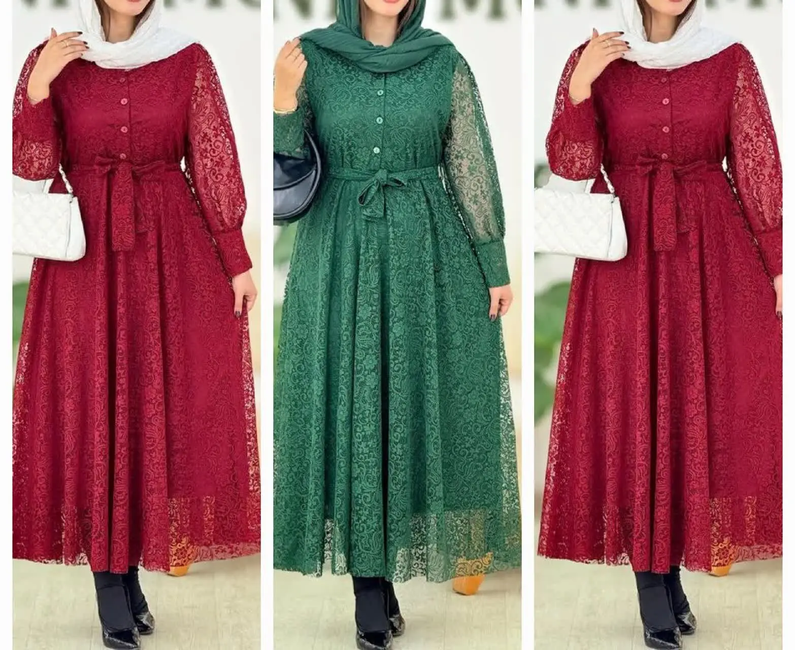 🛍نام: پیراهن دانتل نازلی🍒