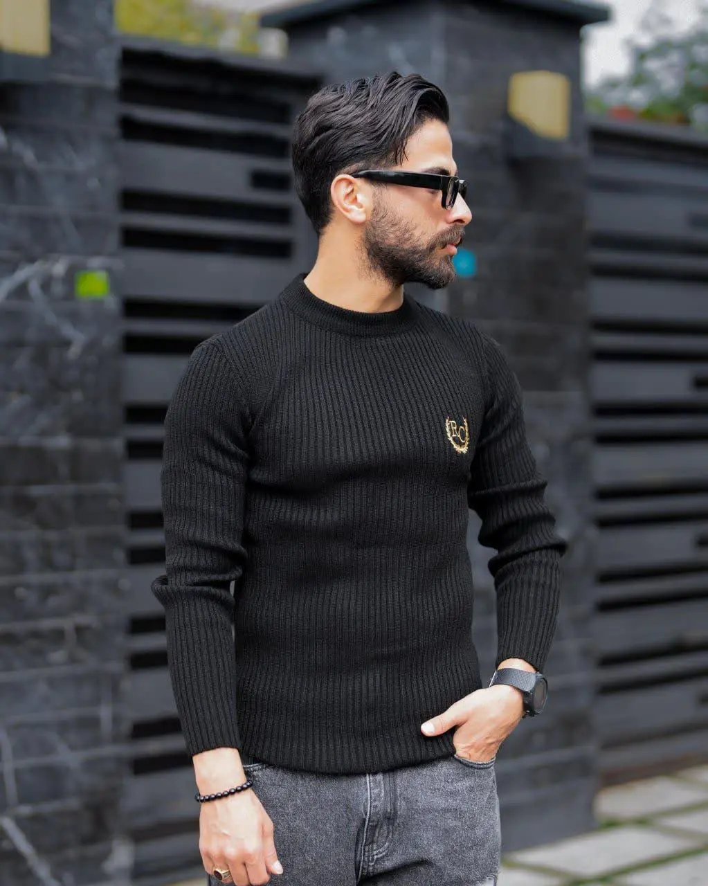 🍃 #بافت_ یقه_گرد شیک و پرفروش🍃
