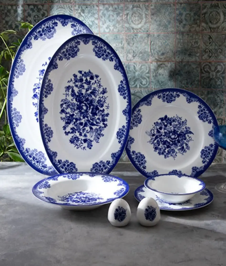 🍽 سرویس ۲۸ پارچه ایتالیا چینی زرین
