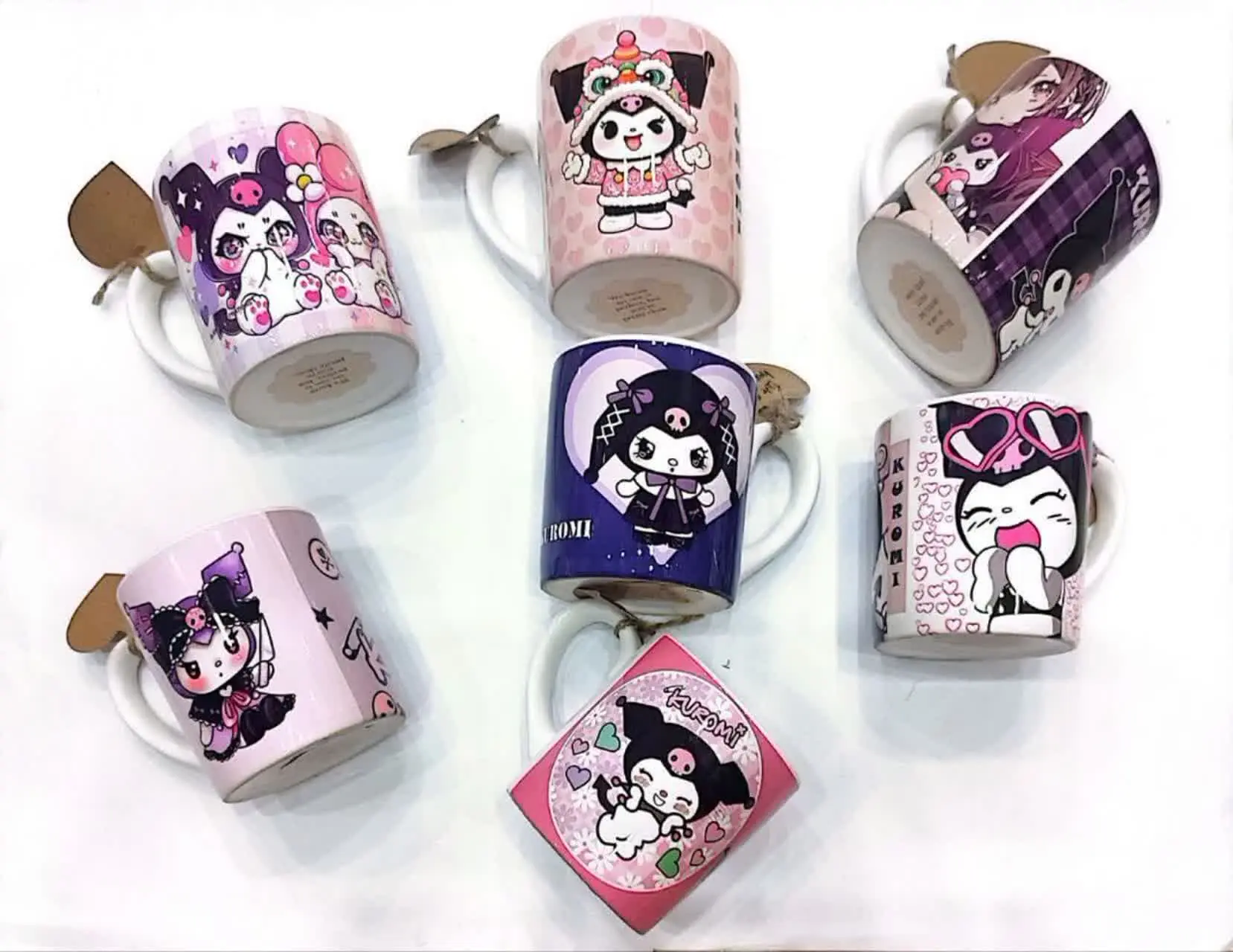 ماگ چینی طرح کرومی
