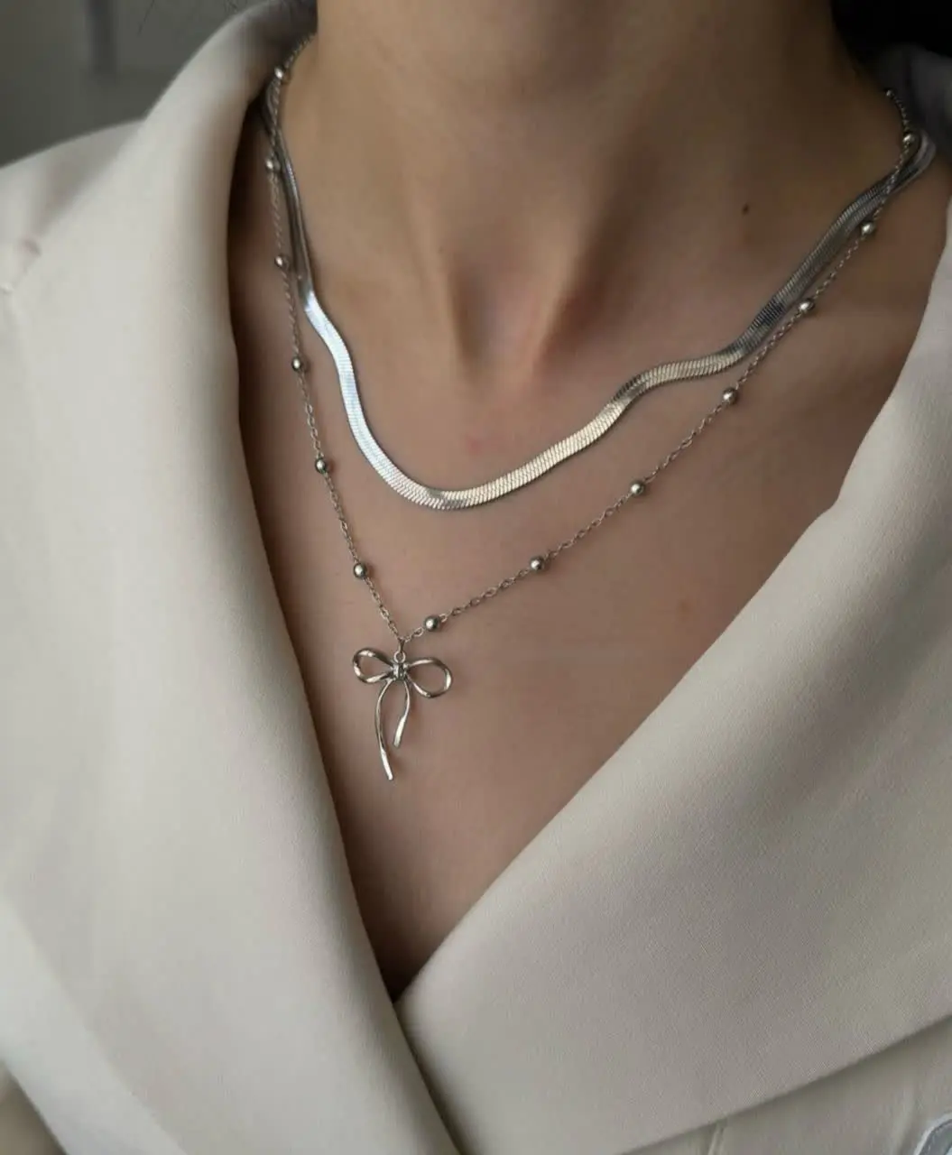 💍گردنبند های بسیار جذاب مار...