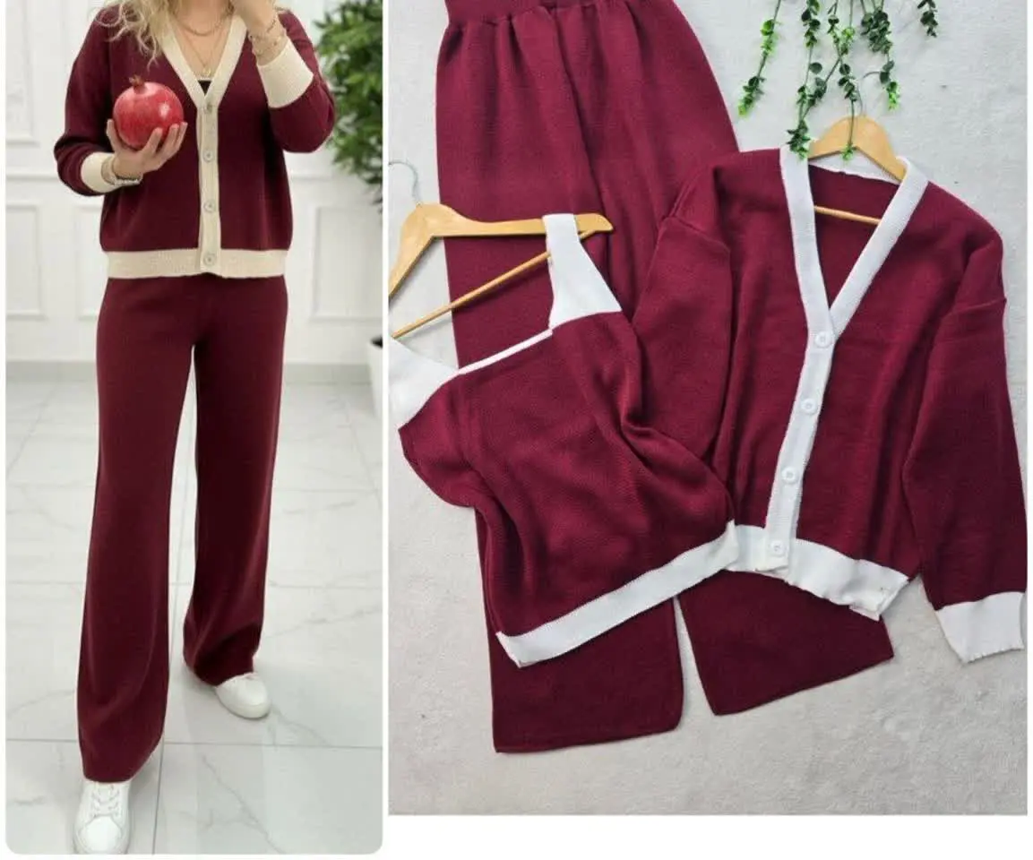 🍁 نام: ست سه تکه ساده