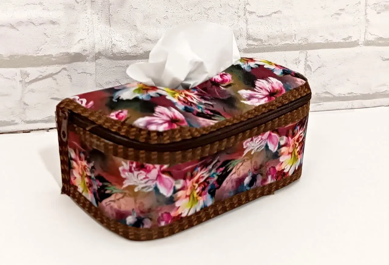 💥جادستمالرومیزی زیپ دار👌😍 ج...